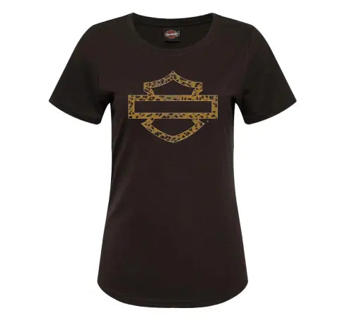 HARLEY DAVIDSON® WOMENS LEOPARD TEE