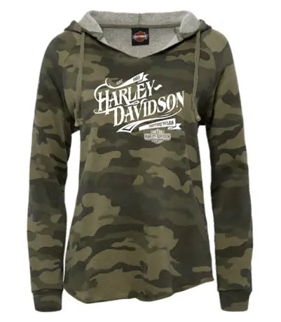 HARLEY-DAVIDSON® WOMENS RELEASE HOODIE