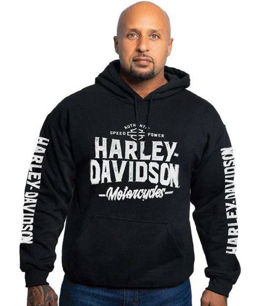 HARLEY-DAVIDSON® MENS BRAWN HOODIE