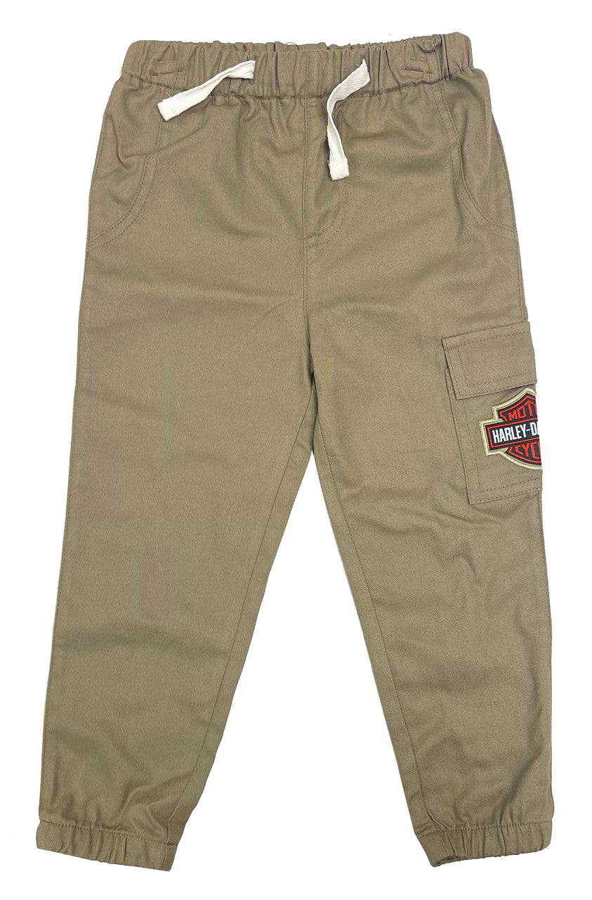 HARLEY-DAVIDSON® TOD BOY BRUSHED TWILL CARGO
