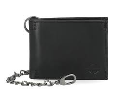 HARLEY-DAVIDSON® UNIVERSAL CLASSIC BILLFOLD WALLET W/CHAIN