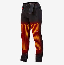 ZARKIE BLUETOOTH MOTORCYCLE HEATED LINER PANTS