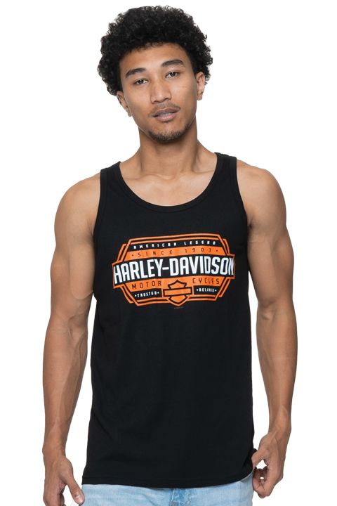 HARLEY-DAVIDSON® MENS ATTEND TANK TOP