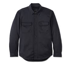 HARLEY-DAVIDSON® MENS SHIRT OPERATIVE MESH JACKET