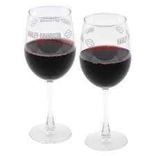 HARLEY-DAVIDSON® PREMIER WINE GLASS SET