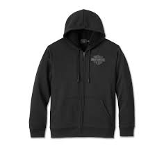 HARLEY-DAVIDSON® MENS ZIP HOODIE