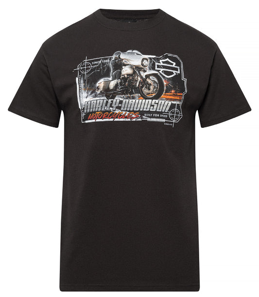 HARLEY-DAVIDSON® LAUNCH MENS S/S TEE