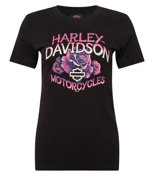 HARLEY-DAVIDSON® FLOURISH S/S WOMENS TEE