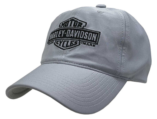 HARLEY-DAVIDSON® MENS PERFORMANCE BAR & SHIELD LOGO STRETCH FIT CAP