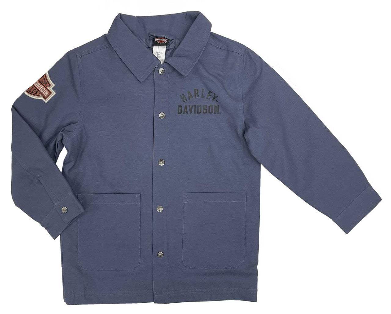 HARLEY-DAVIDSON® BOYS CANVAS SHACKET