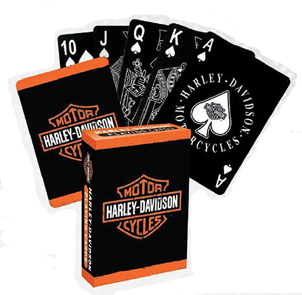 HARLEY-DAVIDSON® BAR & SHIELD LOGO PLAYING CARDS