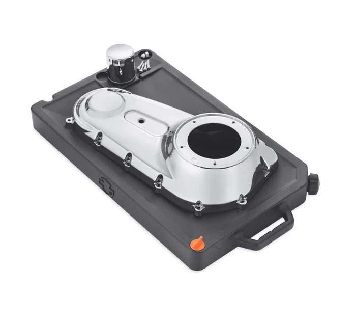 LOW PROFILE OIL DRAIN PAN