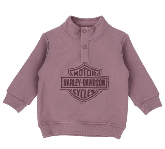 HARLEY-DAVIDSON® BIG GIRLS FLEECE PULLOVER