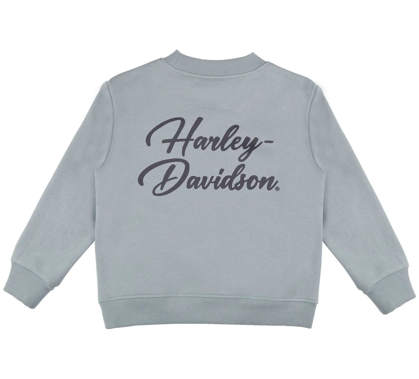 HARLEY-DAVIDSON® B&S GIRL FLEECE  GREEN CREW