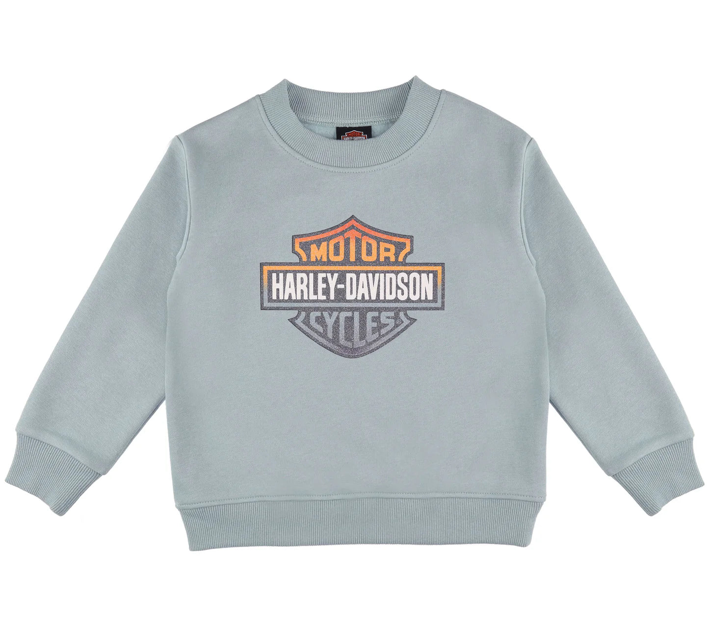 HARLEY-DAVIDSON® B&S GIRL FLEECE  GREEN CREW