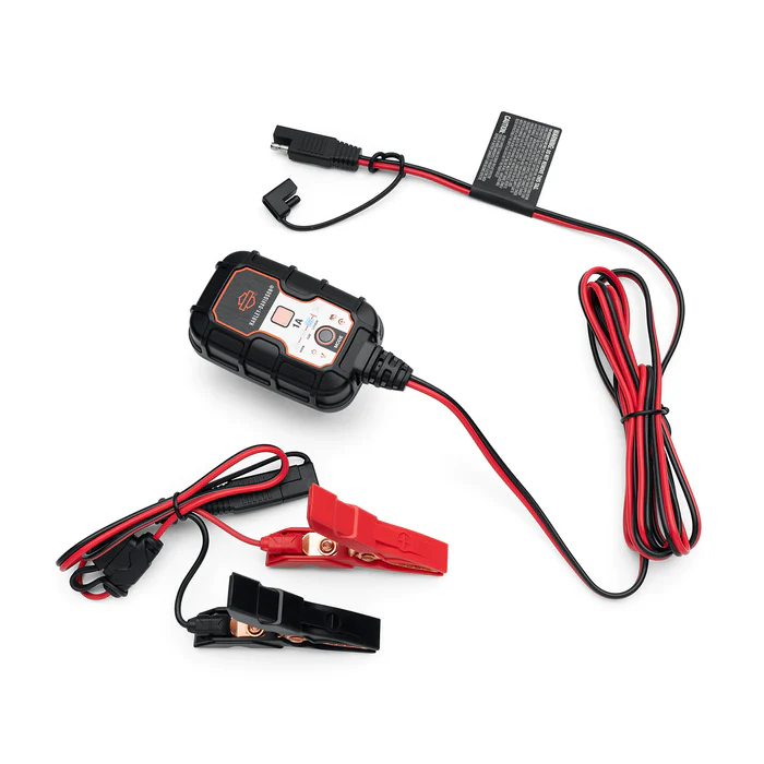 HARLEY-DAVIDSON® 1 AMP DUAL-MODE BATTERY CHARGER