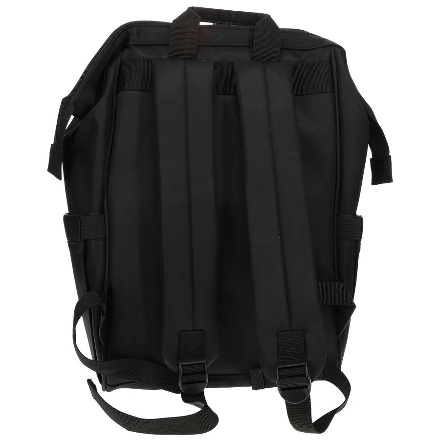 HARLEY-DAVIDSON® EMBROIDED BAR & SHIELD DIAPER CANVAS BACKPACK