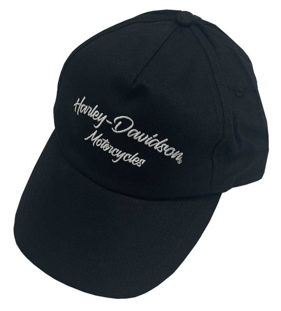 HARLEY-DAVIDSON® GIRLS TWILL EMBROIDED ADJUSTABLE BASEBALL CAP
