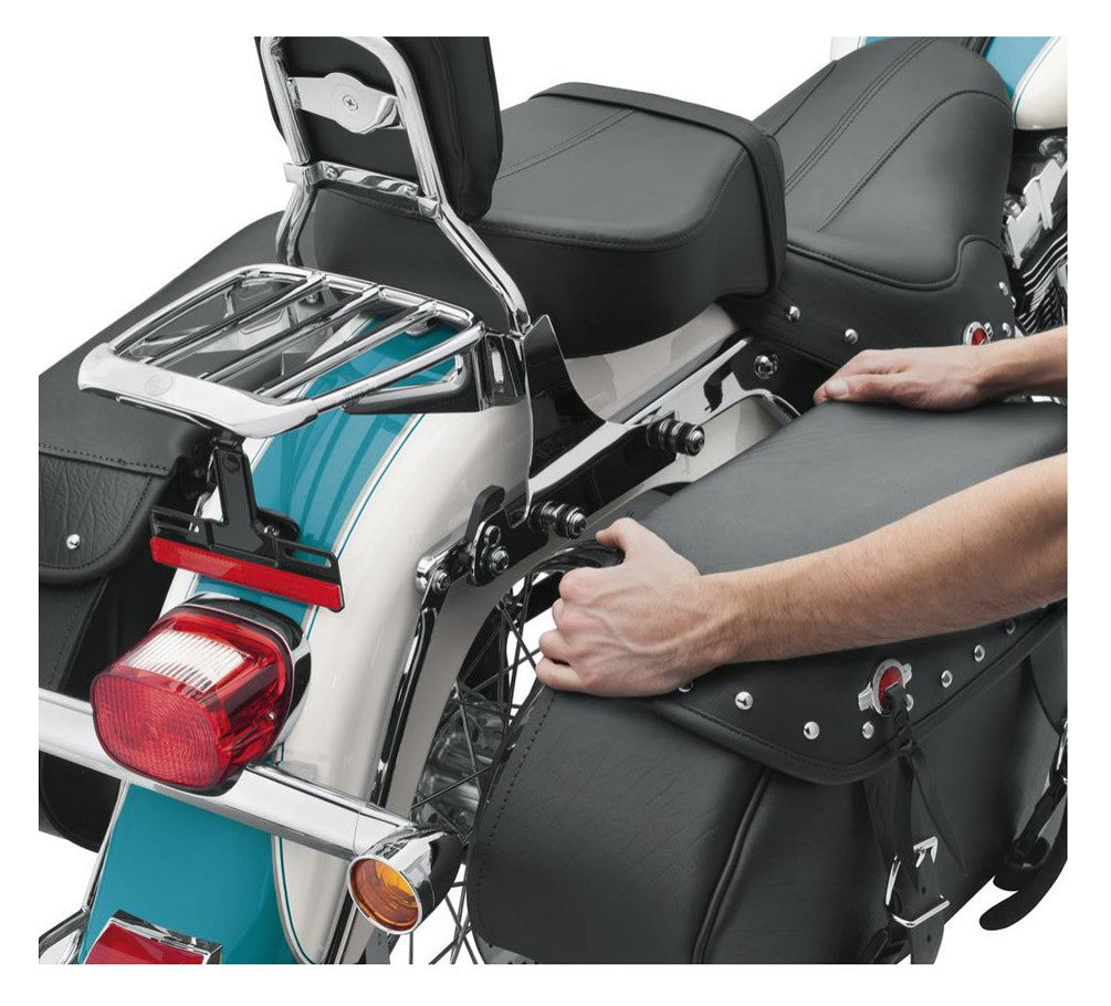 Harley-Davidson® Heritage Classic Quick-Detach Saddlebag Conversion Kit - NEW OBSOLETE PART