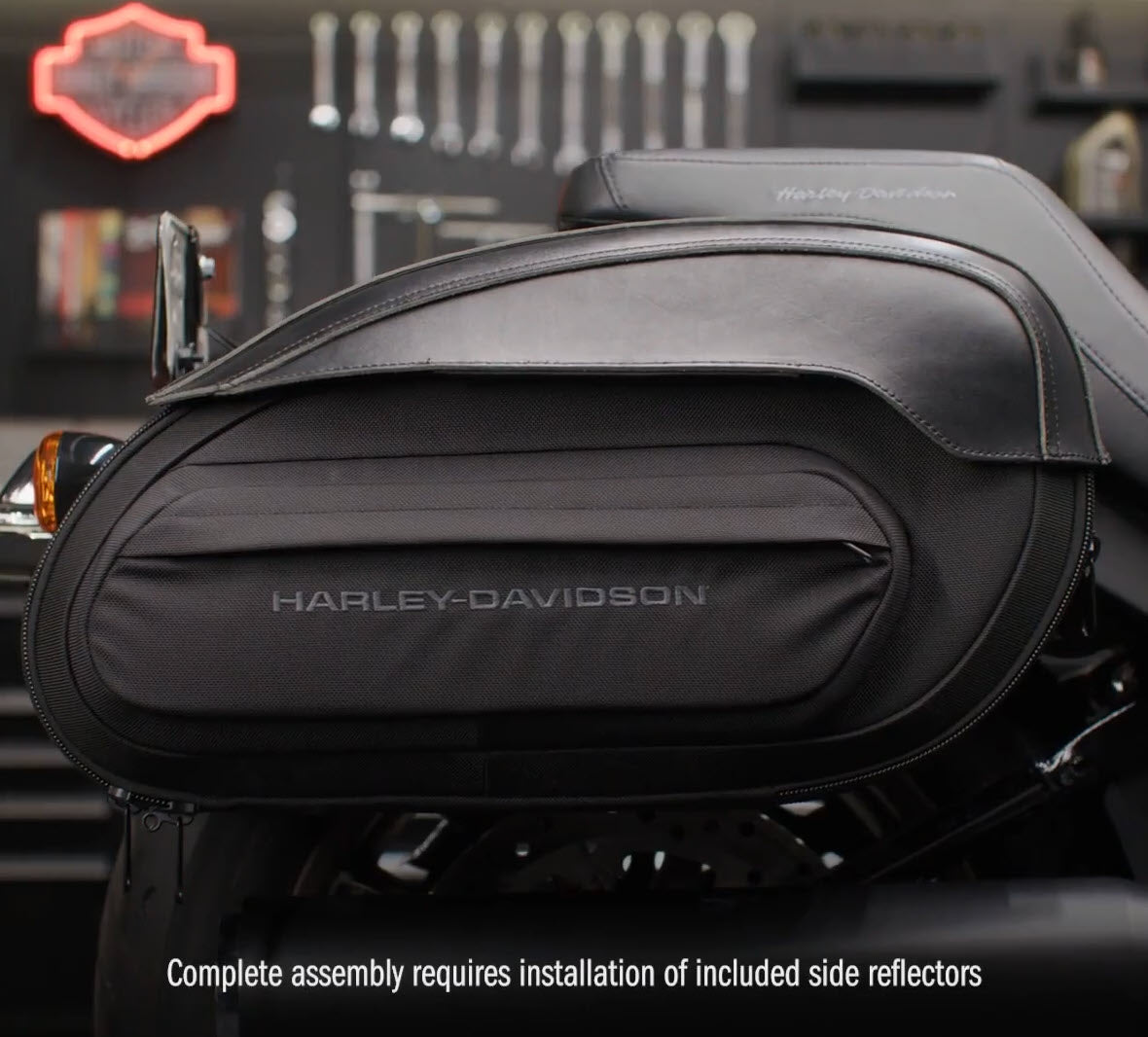 Overwatch Quick-Release Saddlebags