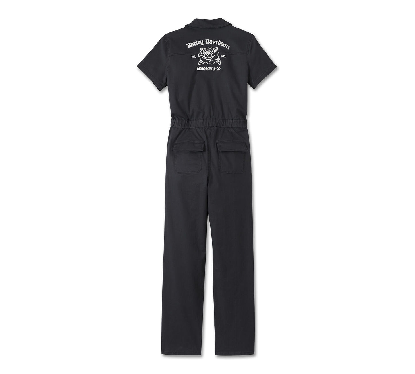 HARLEY-DAVIDSON® OLD ENGLISH ROSE WOMENS COVERALL