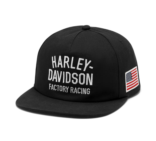 HARLEY-DAVIDSON® -  CAP - FACTORY RACING