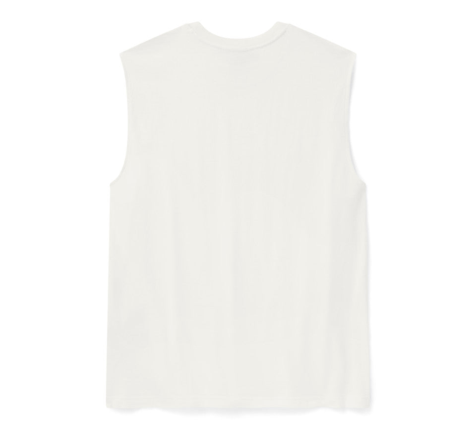 HARLEY-DAVIDSON®  BREAK FREE , OFF WHITE MUSCLE