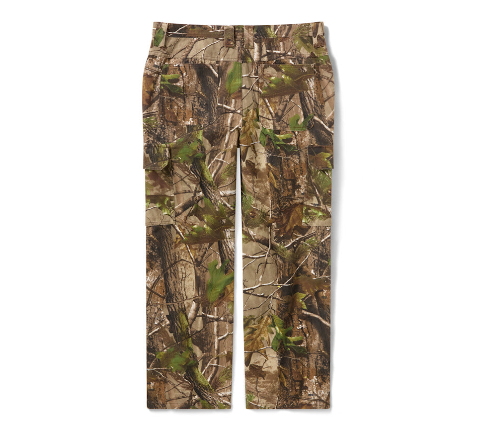 HARLEY-DAVIDSON®  CARGO PANT REALTREE BROWN PRINT