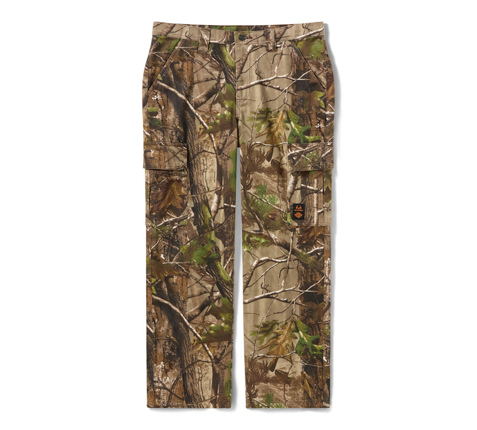 HARLEY-DAVIDSON®  CARGO PANT REALTREE BROWN PRINT