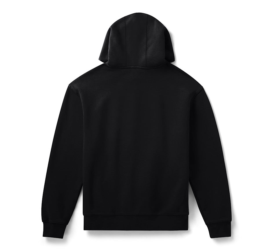 HARLEY-DAVIDSON® MENS HOODIE - KNIT BLACK
