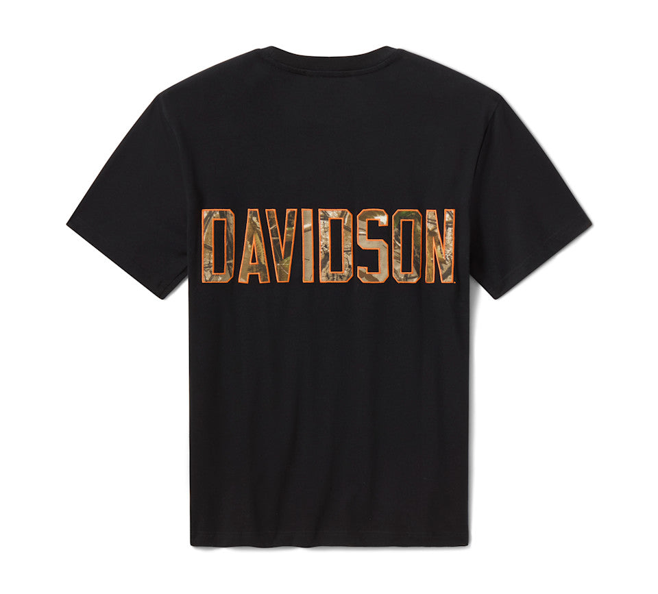 HARLEY-DAVIDSON® MENS TEE - KNIT , REAL TREE