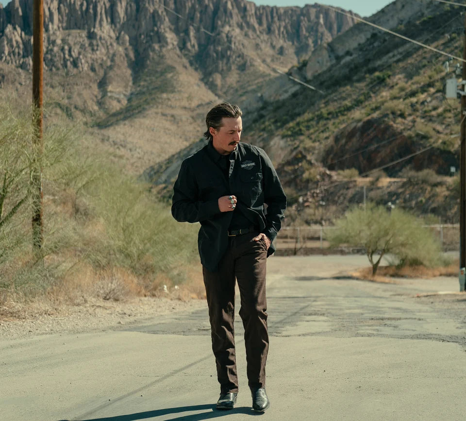 HARLEY-DAVIDSON® MENS BAR & SHIELD LONG SLEEVE SHIRT