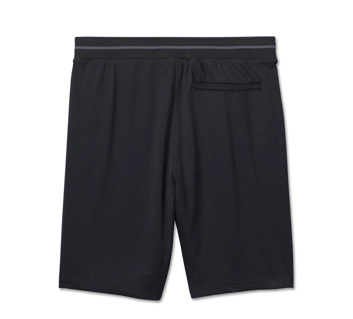 HARLEY-DAVIDSON® MENS BOILING POINT MESH SHORTS