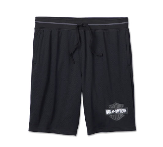 HARLEY-DAVIDSON® MENS BOILING POINT MESH SHORTS