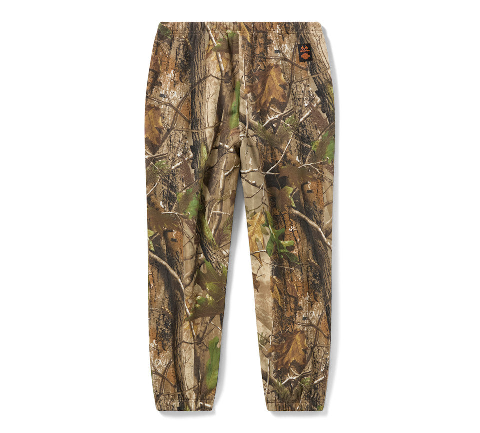 HARLEY-DAVIDSON® LADIES REALTREE BROWN TRACK PANT