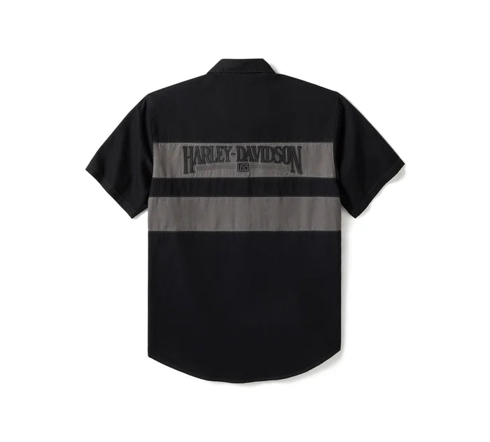 HARLEY-DAVIDSON® MENS IRON BOND II SHORT SLEEVE SHIRT