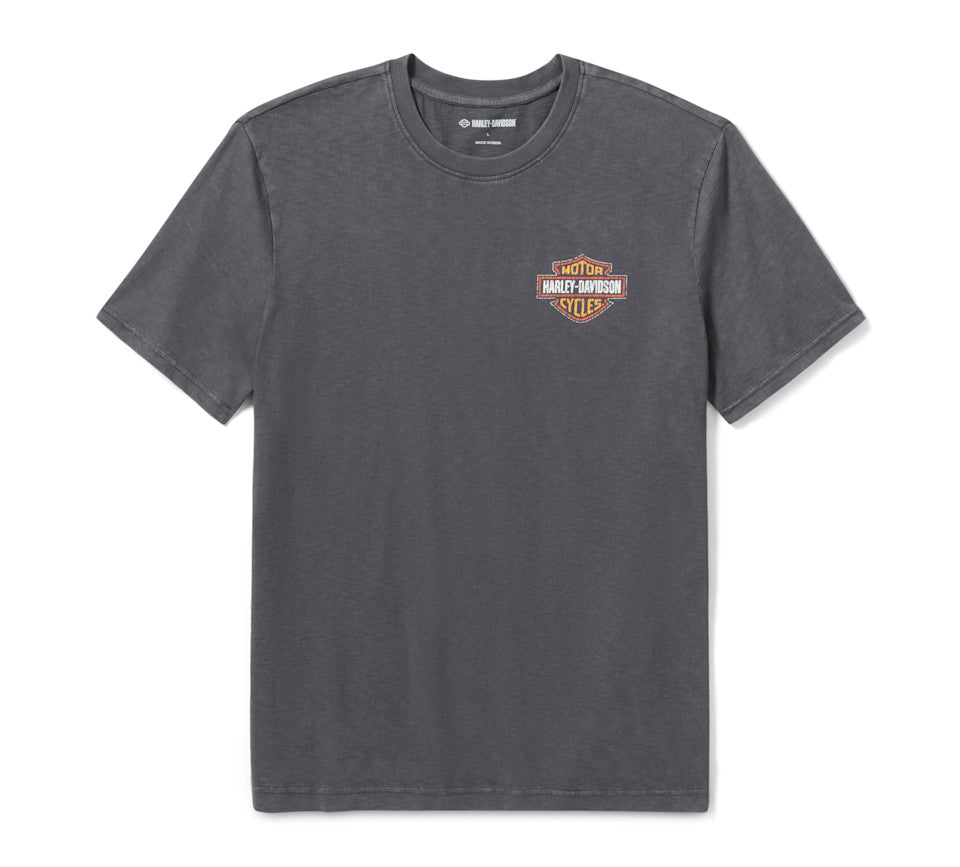HARLEY-DAVIDSON® MENS TEE - KNIT GREY