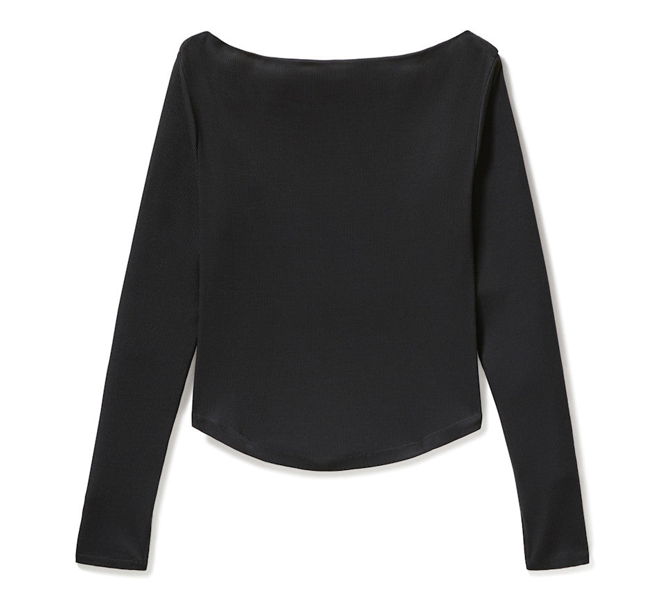 HARLEY-DAVIDSON® WOMENS TOP KNIT BLACK