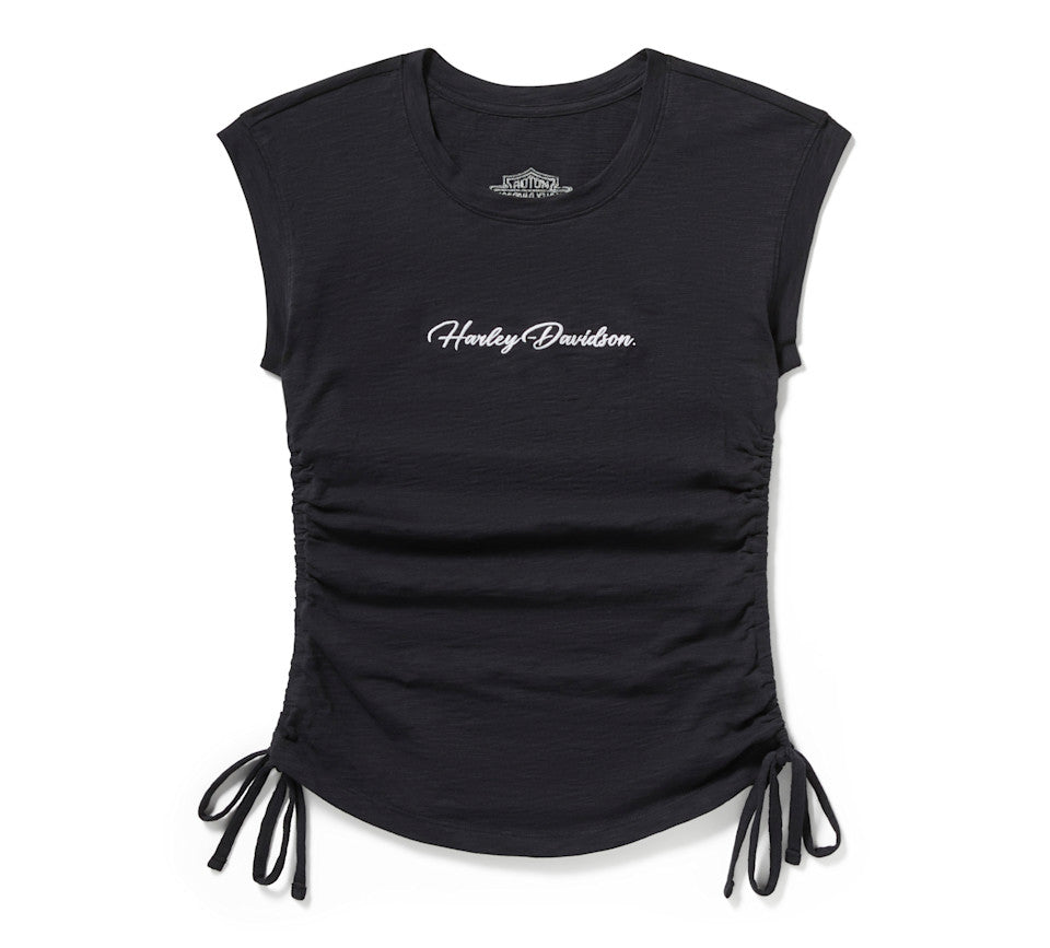 HARLEY-DAVIDSON® WOMENS TOP KNIT BLACK