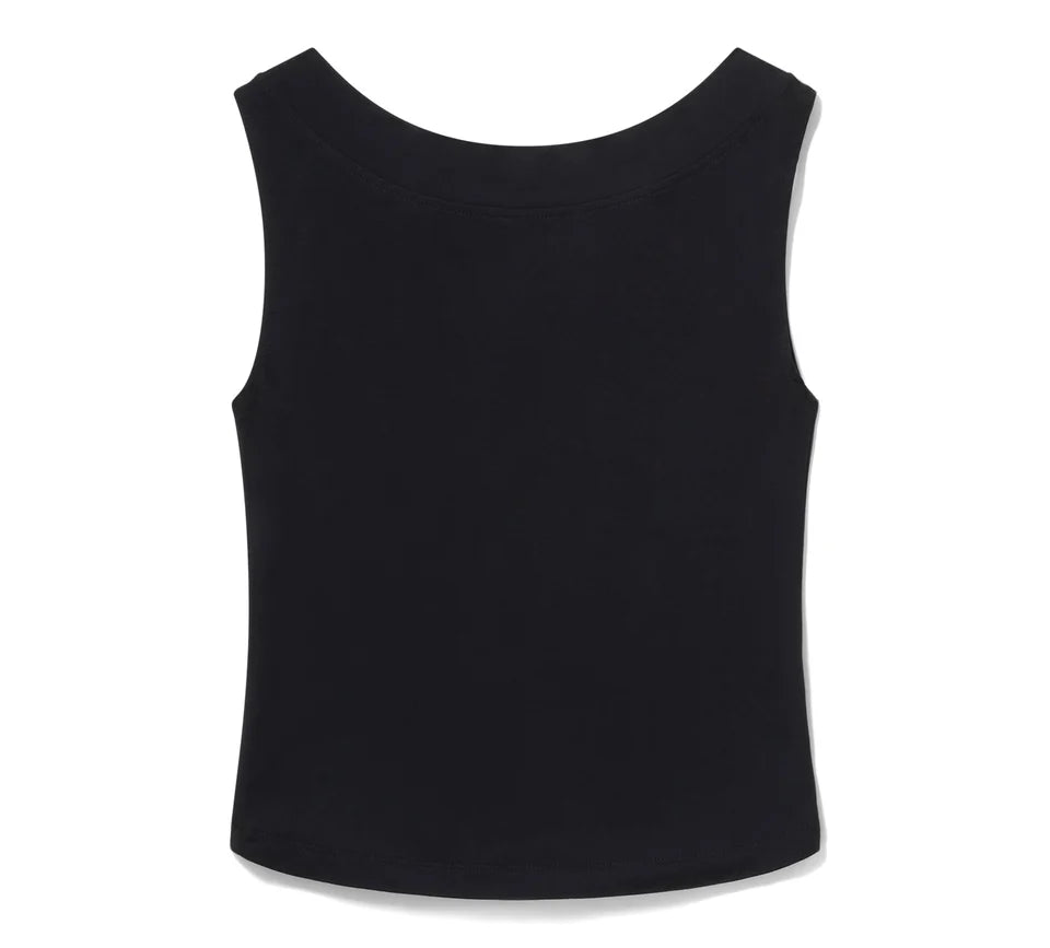 HARLEY-DAVIDSON® WOMENS TEE KNIT BLING  BLK