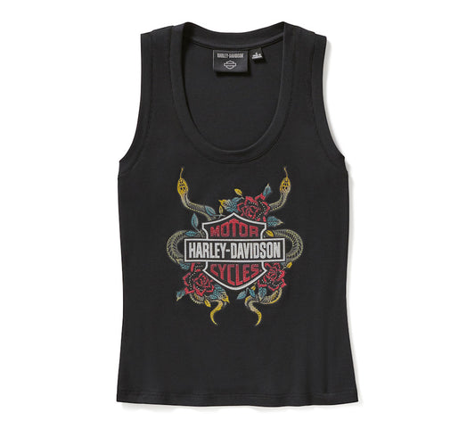 HARLEY-DAVIDSON® WOMENS TANK BLACK