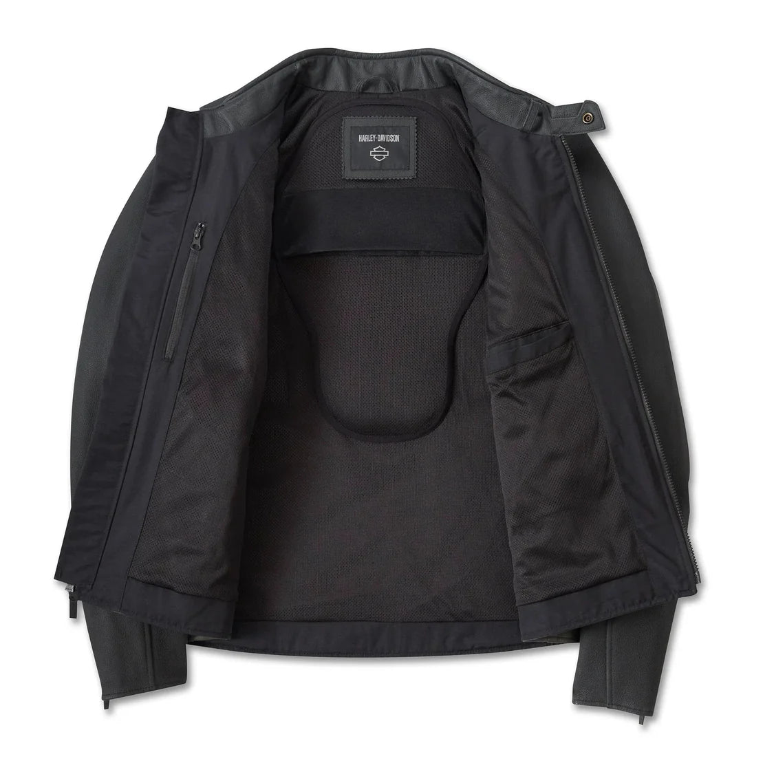 HARLEY-DAVIDSON® MENS ORACLE WATERPROOF LEATHER JACKET