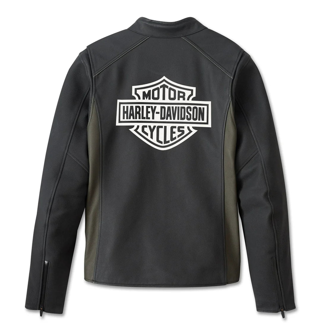 HARLEY-DAVIDSON® MENS ORACLE WATERPROOF LEATHER JACKET