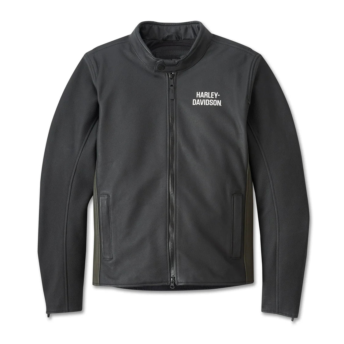 HARLEY-DAVIDSON® MENS ORACLE WATERPROOF LEATHER JACKET