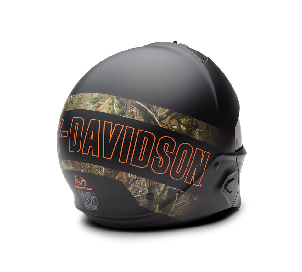 HARLEY-DAVIDSON®  HELMET ULTRA 2IN1  FF REALTREE
