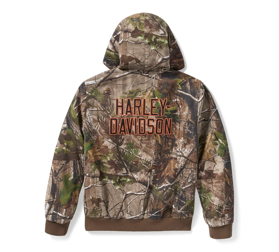 HARLEY-DAVIDSON® WOMENS REALTREE APG TWILL JACKET