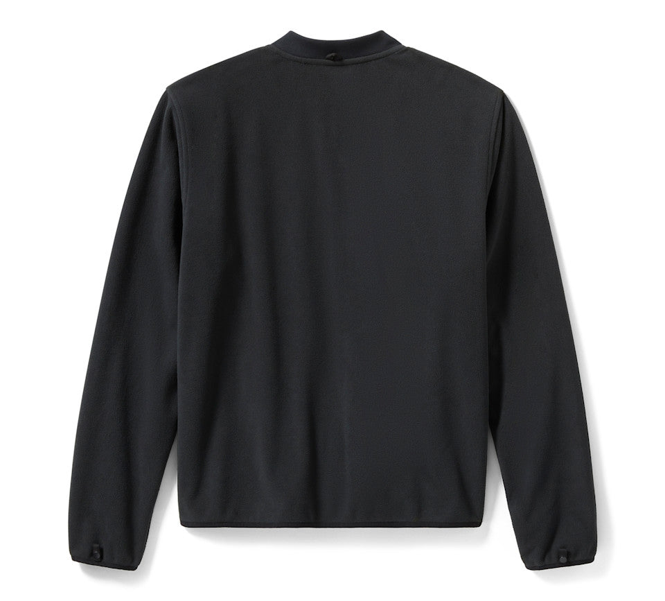 HARLEY-DAVIDSON® MENS WOVEN KNIT BLACK JACKET