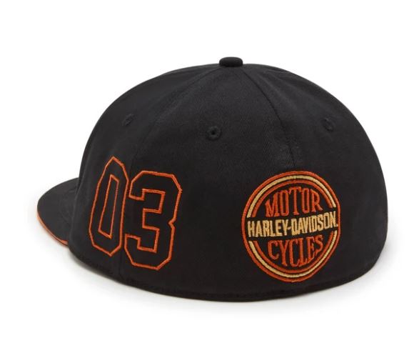 HARLEY-DAVIDSON® MENS FITTED SOARING RIDE HAT