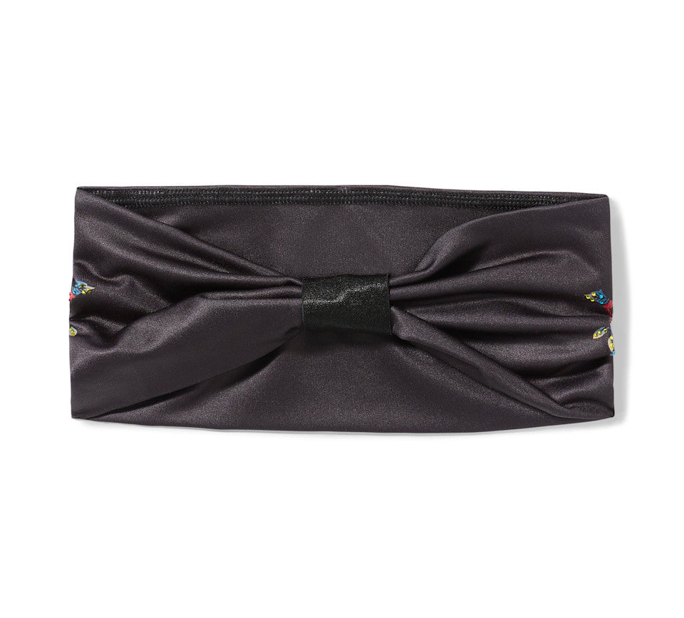 HARLEY-DAVIDSON® HEADBAND KNIT  BLACK