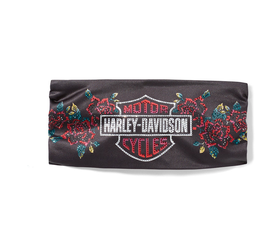 HARLEY-DAVIDSON® HEADBAND KNIT  BLACK